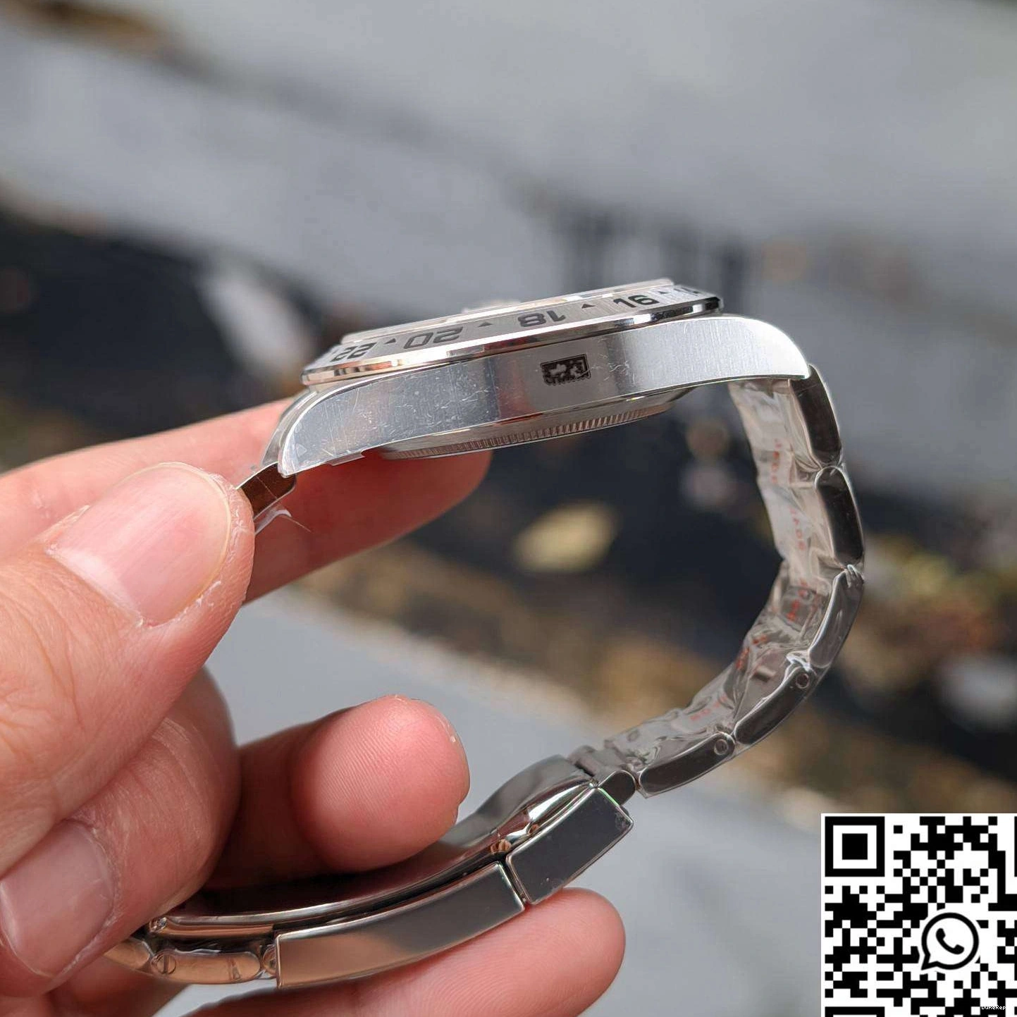 Steel Factory M226570-0001 White Explorer Stainless Rolex Clean Dial 1116